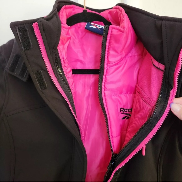 NWT Reebok Heavyweight 3-In-1 System Jacket 10-12 - Picture 9 of 14